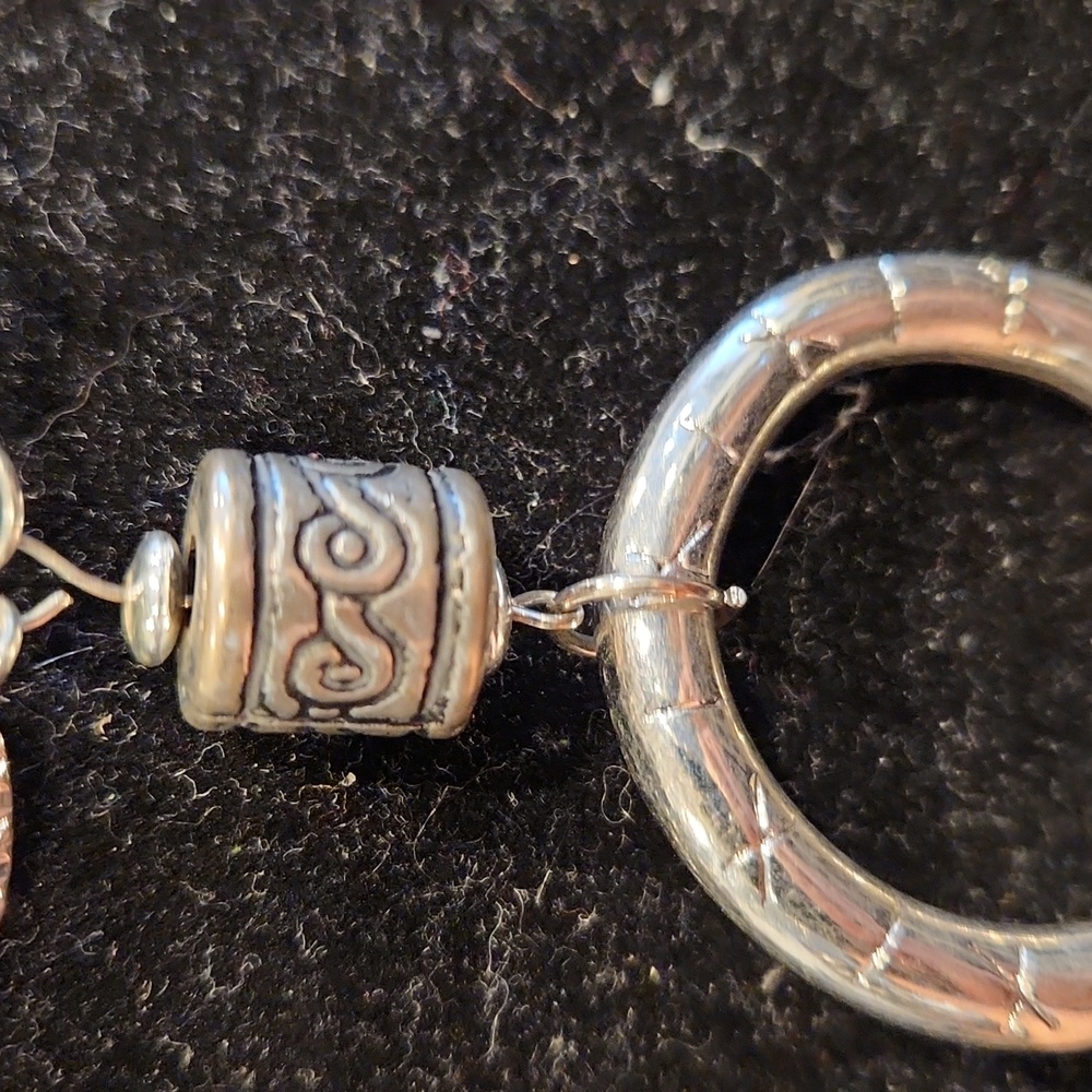 Silver Ring Necklace - Picture 8 of 13